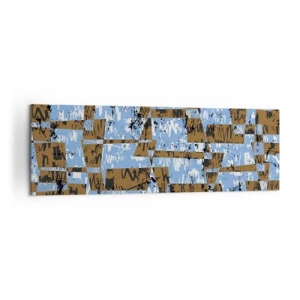 Lærredstryk - Billede på lærred - Ikke oversvømmet udskæring - 160x50 cm