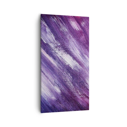 Lærredstryk - Billede på lærred - Når den solrige vind blæser - 55x100 cm