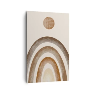 Lærredstryk - Billede på lærred - I en galakse langt, langt væk - 80x120 cm