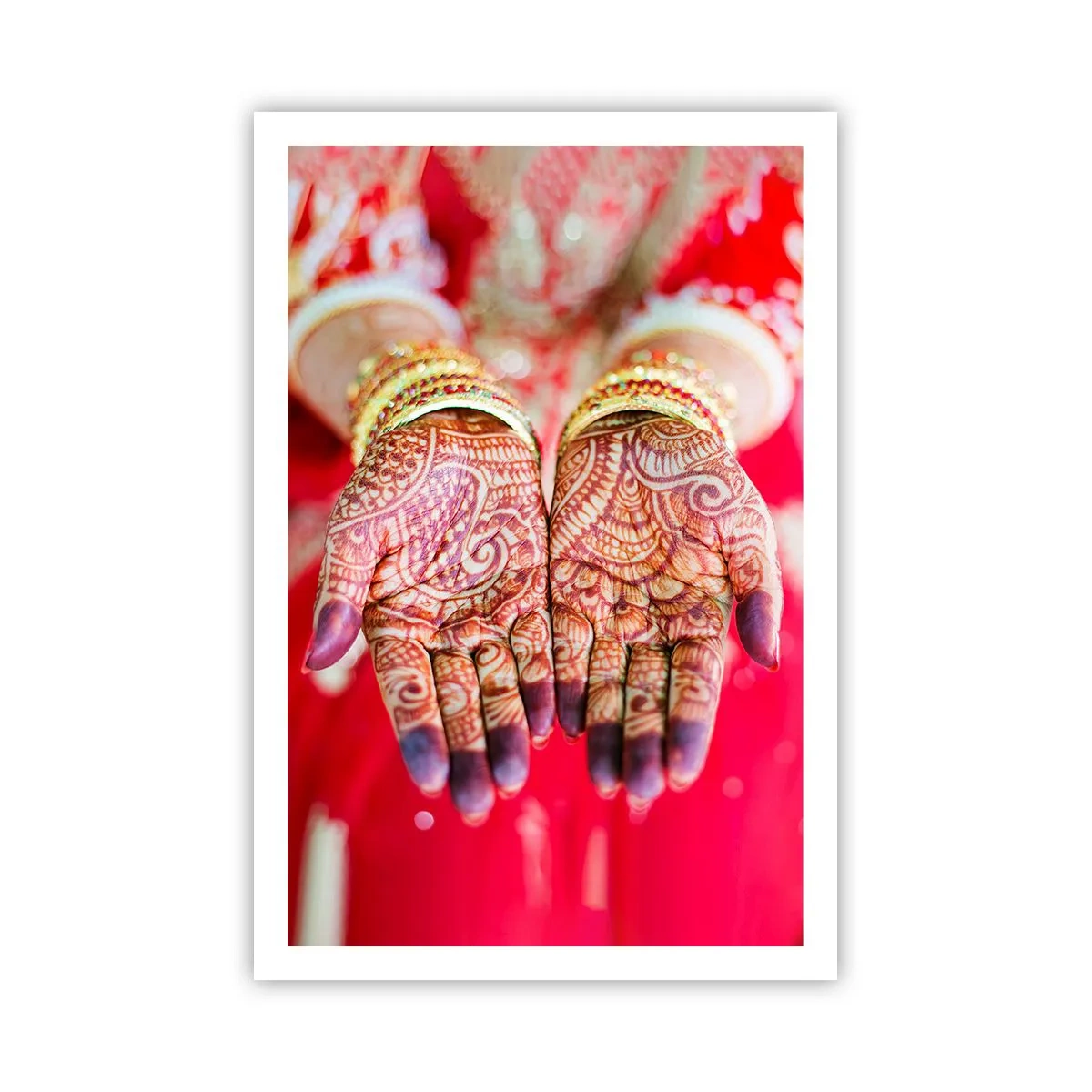 Plakat - Klar til at fange lykken - 61x91 cm