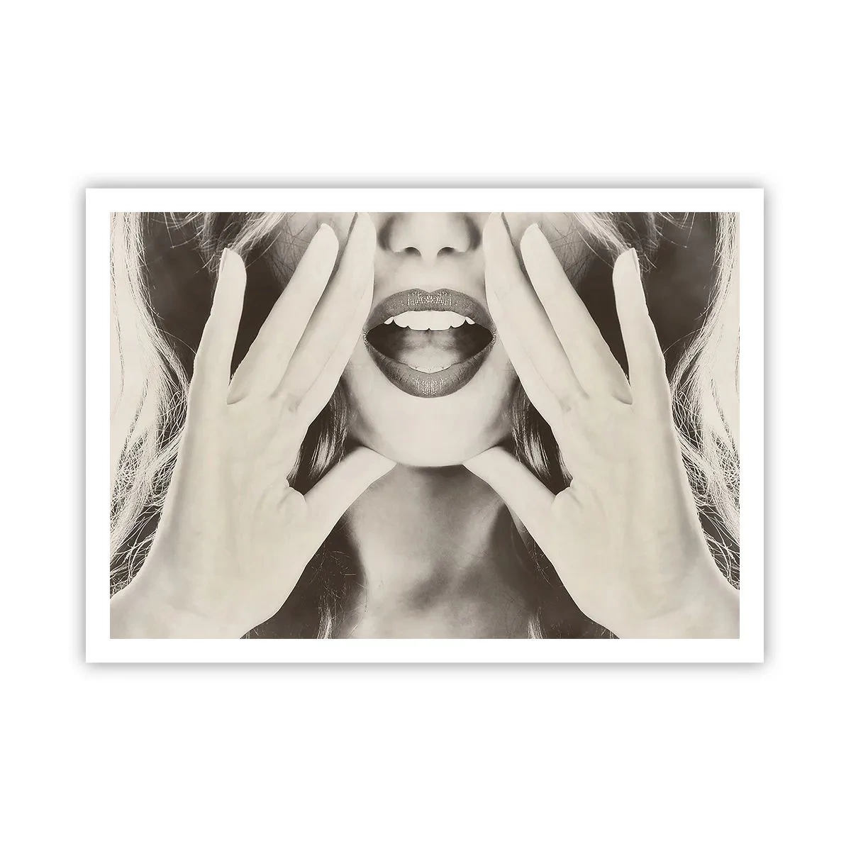 Plakat - Jeg er på vej! - 100x70 cm