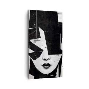 Lærredstryk - Billede på lærred - Dybt skjult - 55x100 cm