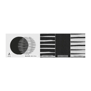 Prøve Fototapet Premium Sand - Hans alter ego - Sol, Hjul, Boho - 100x30 cm