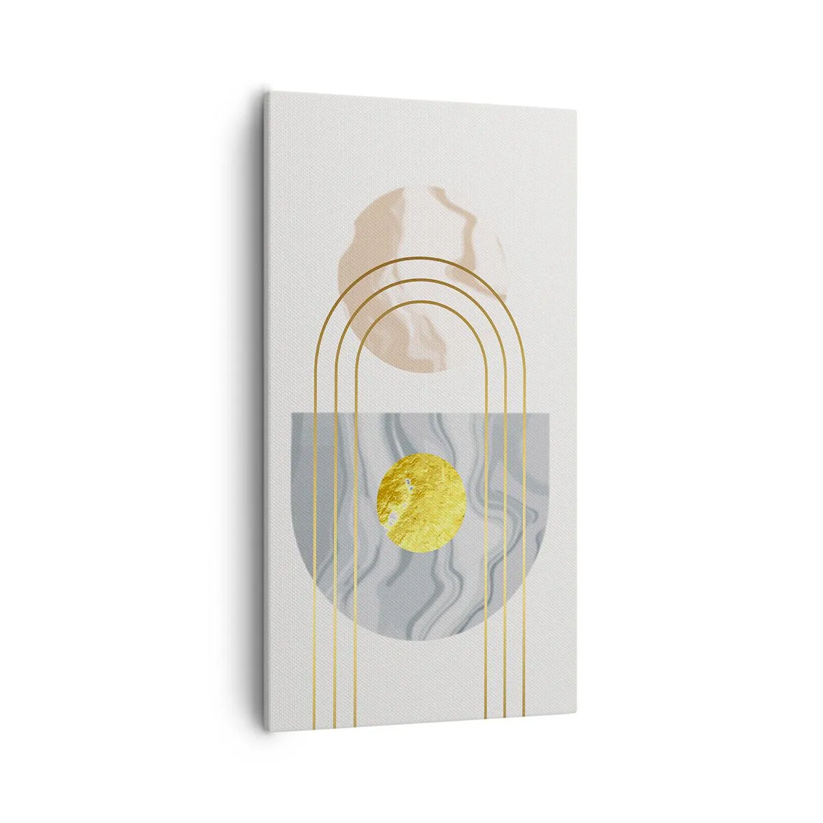 Lærredstryk - Billede på lærred - Lysstyrke og udstråling - 55x100 cm