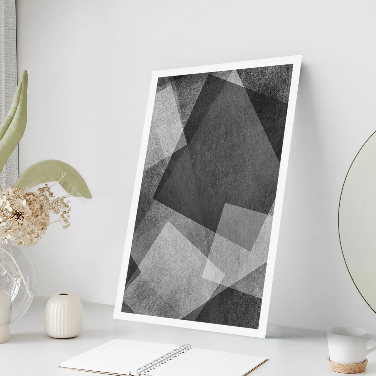 Plakat - Et evigt symbol på bestandighed og orden - 50x70 cm