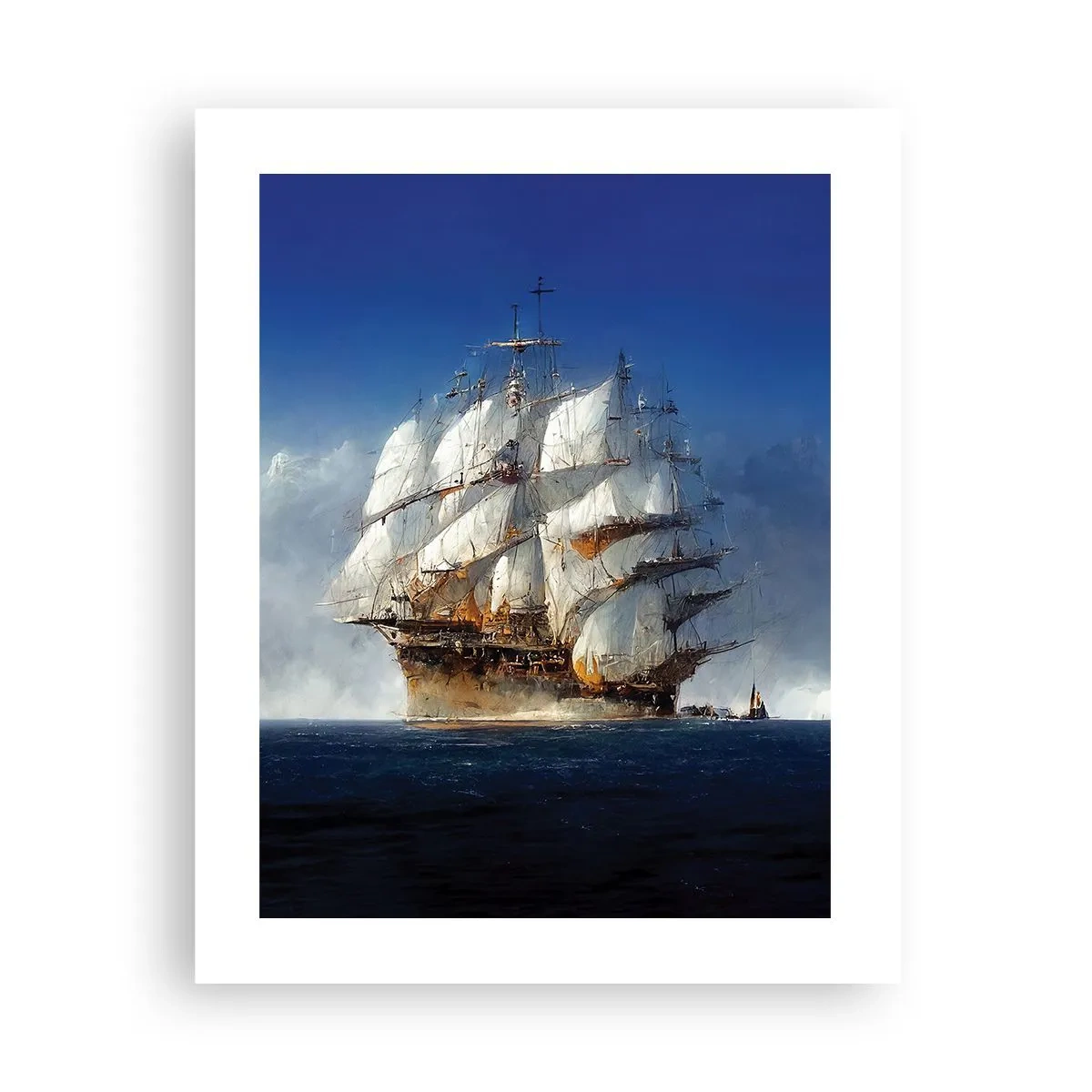 Plakat - Den store herlighed! - 40x50 cm
