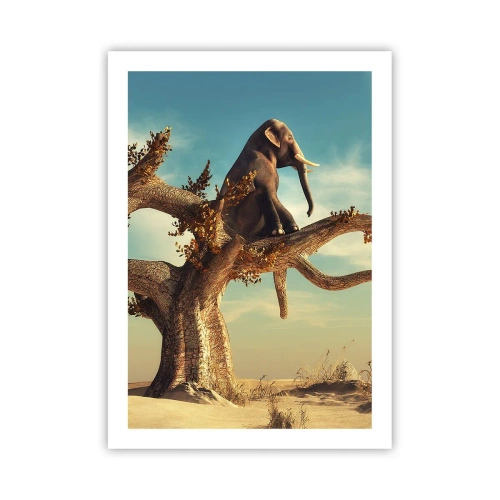 Plakat - Et nyt synspunkt - 50x70 cm