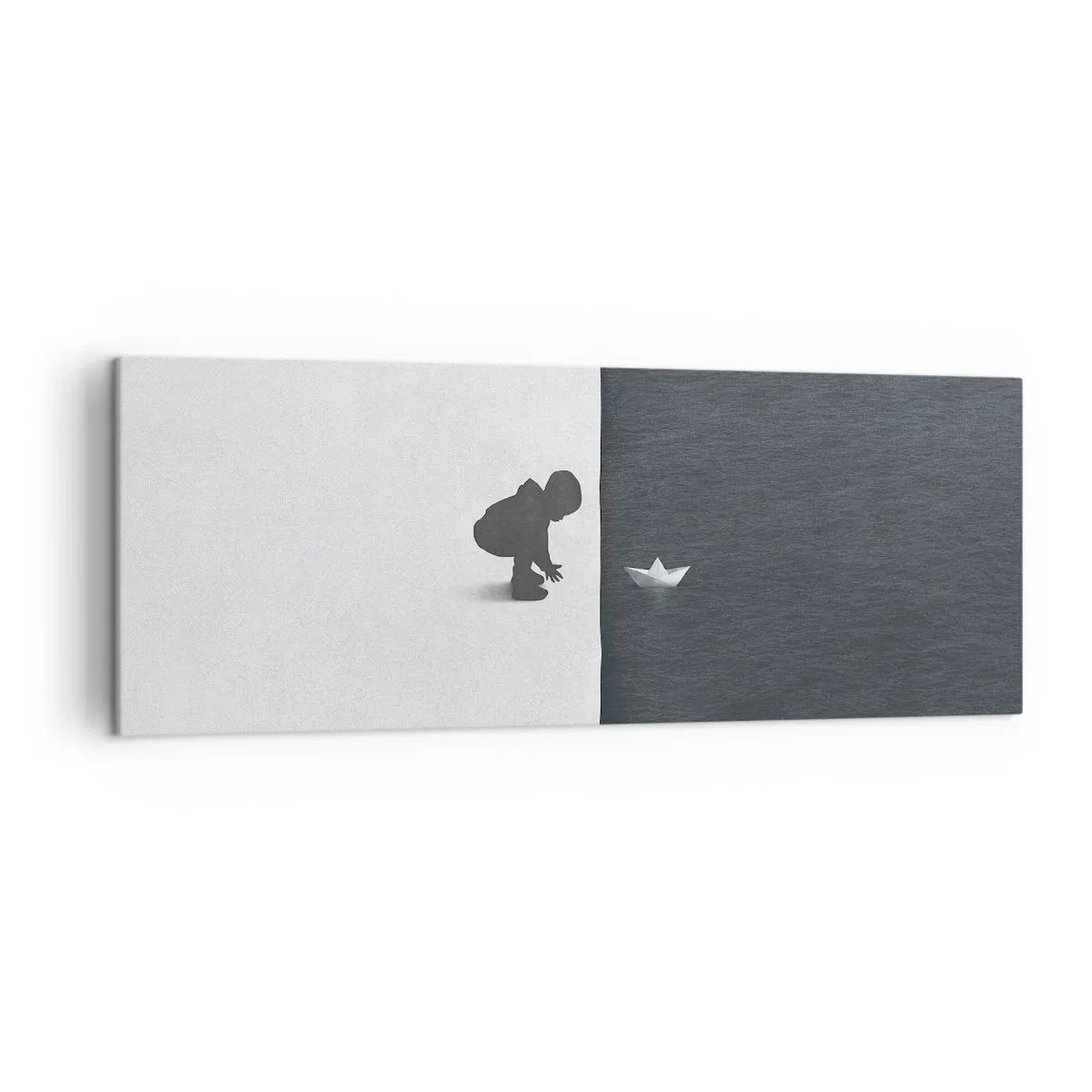 Lærredstryk - Billede på lærred - Stor ekspedition - 140x50 cm