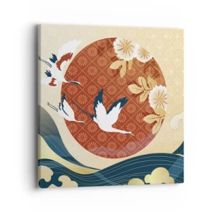 Lærredstryk - Billede på lærred - Kompatibel manglende overensstemmelse - 40x40 cm