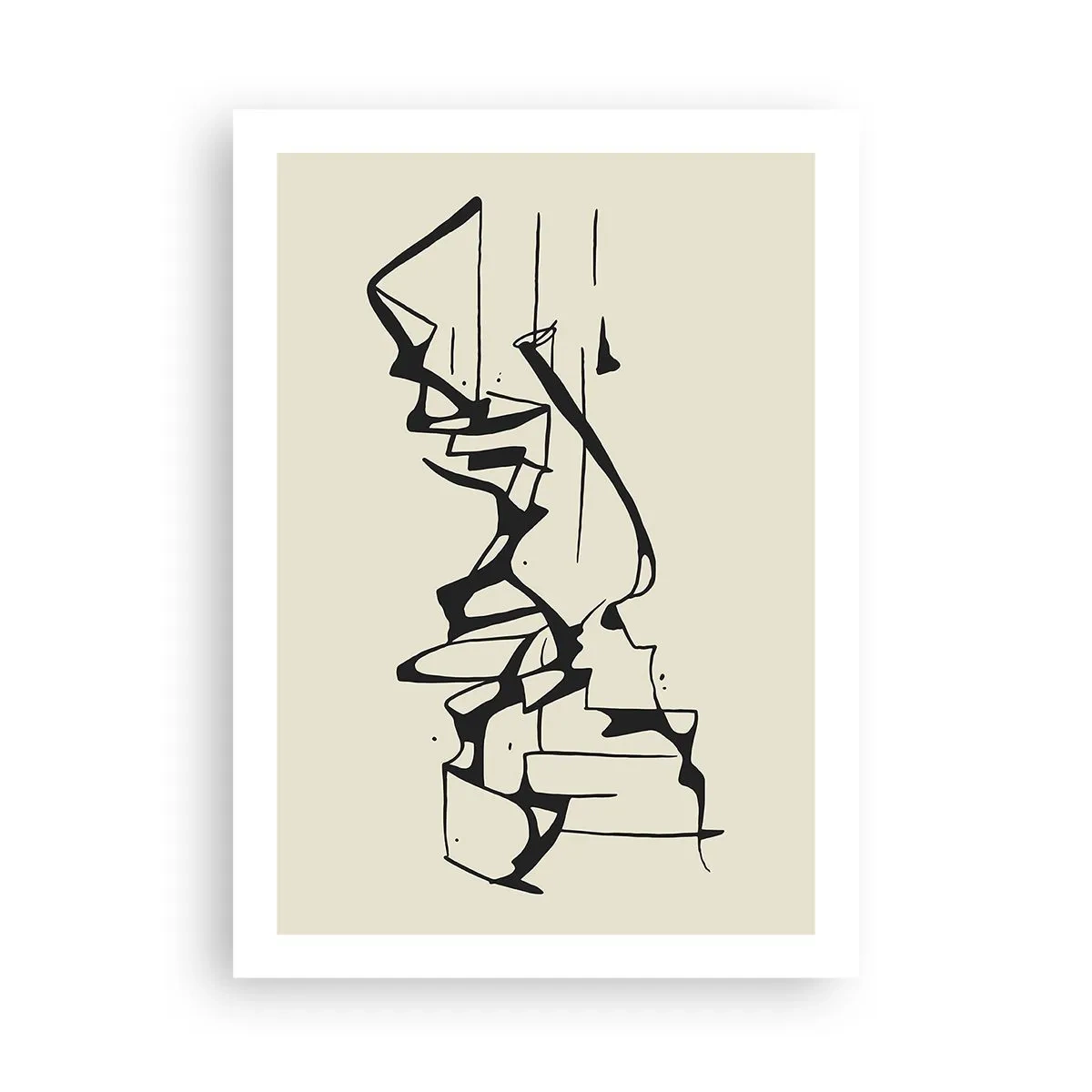 Plakat - Måske et landskab - 50x70 cm