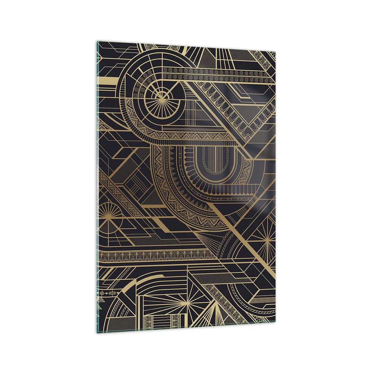 Billede på glas - Koncepter, idéer, planer - 70x100 cm