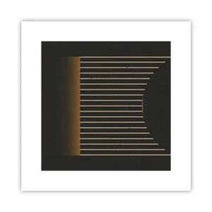 Plakat - Udforsk mørket - 30x30 cm