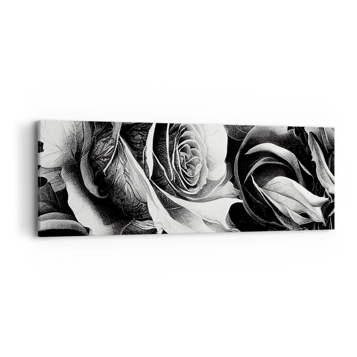 Lærredstryk - Billede på lærred - Altid dronning - 90x30 cm