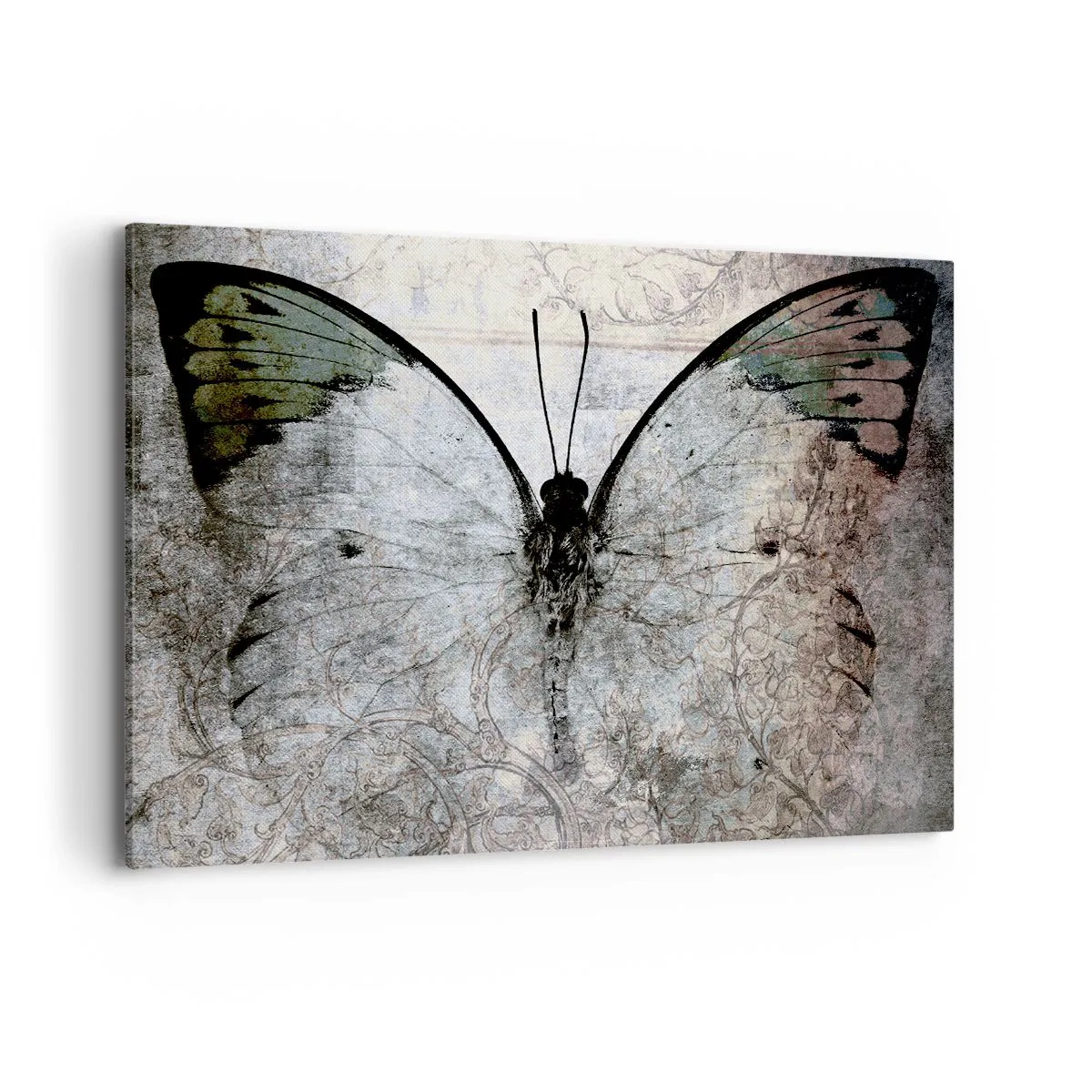 Lærredstryk - Billede på lærred - I Art Nouveau stil - 120x80 cm