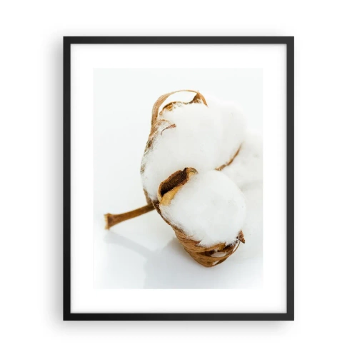 Plakat i sort ramme - Blød af natur - 40x50 cm