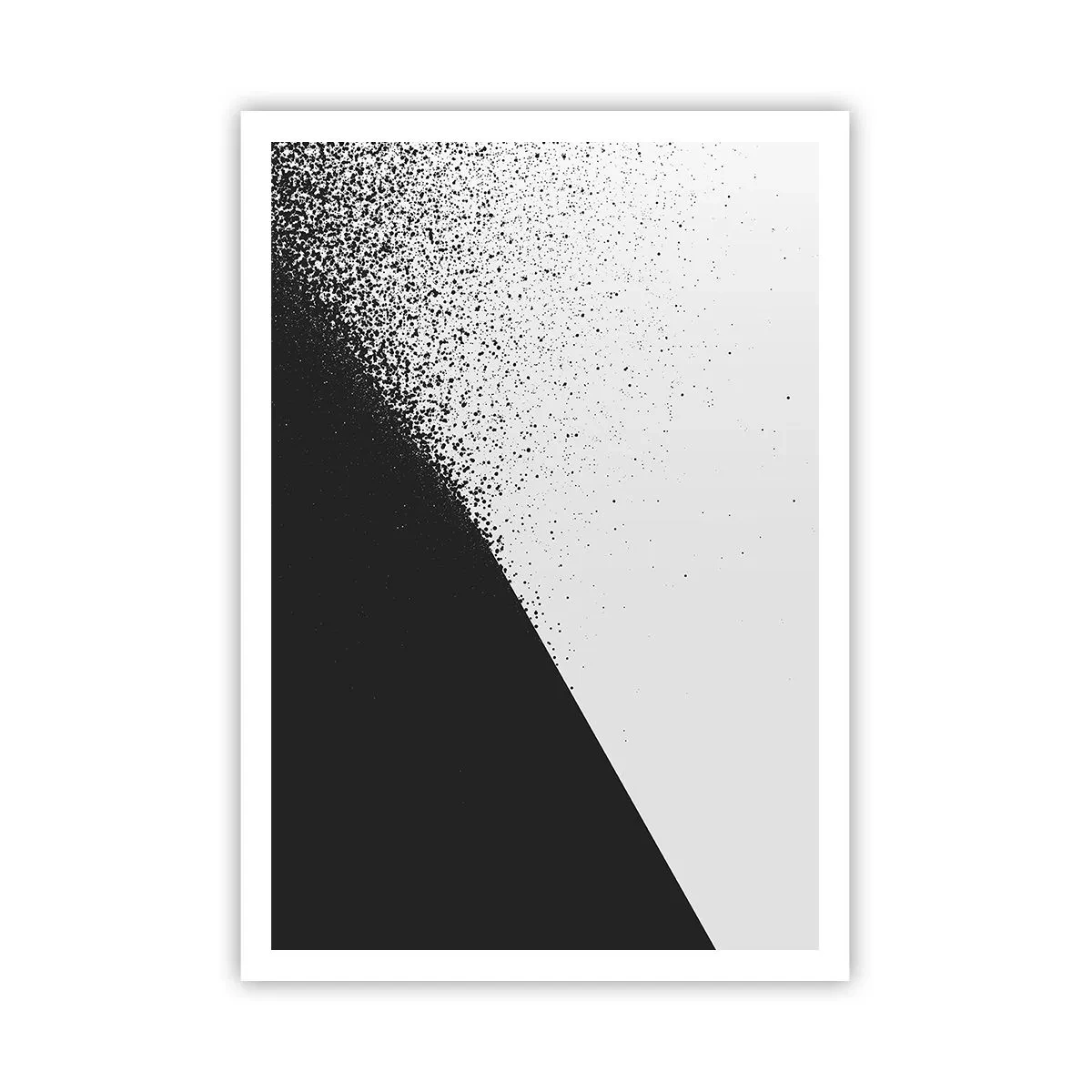 Plakat - Hurtigere og hurtigere, mere og mere - 70x100 cm