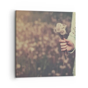 Lærredstryk - Billede på lærred - Behold dem, venligst - 70x70 cm