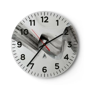 Vægur, Uret - Bare for sjov - 40x40 cm