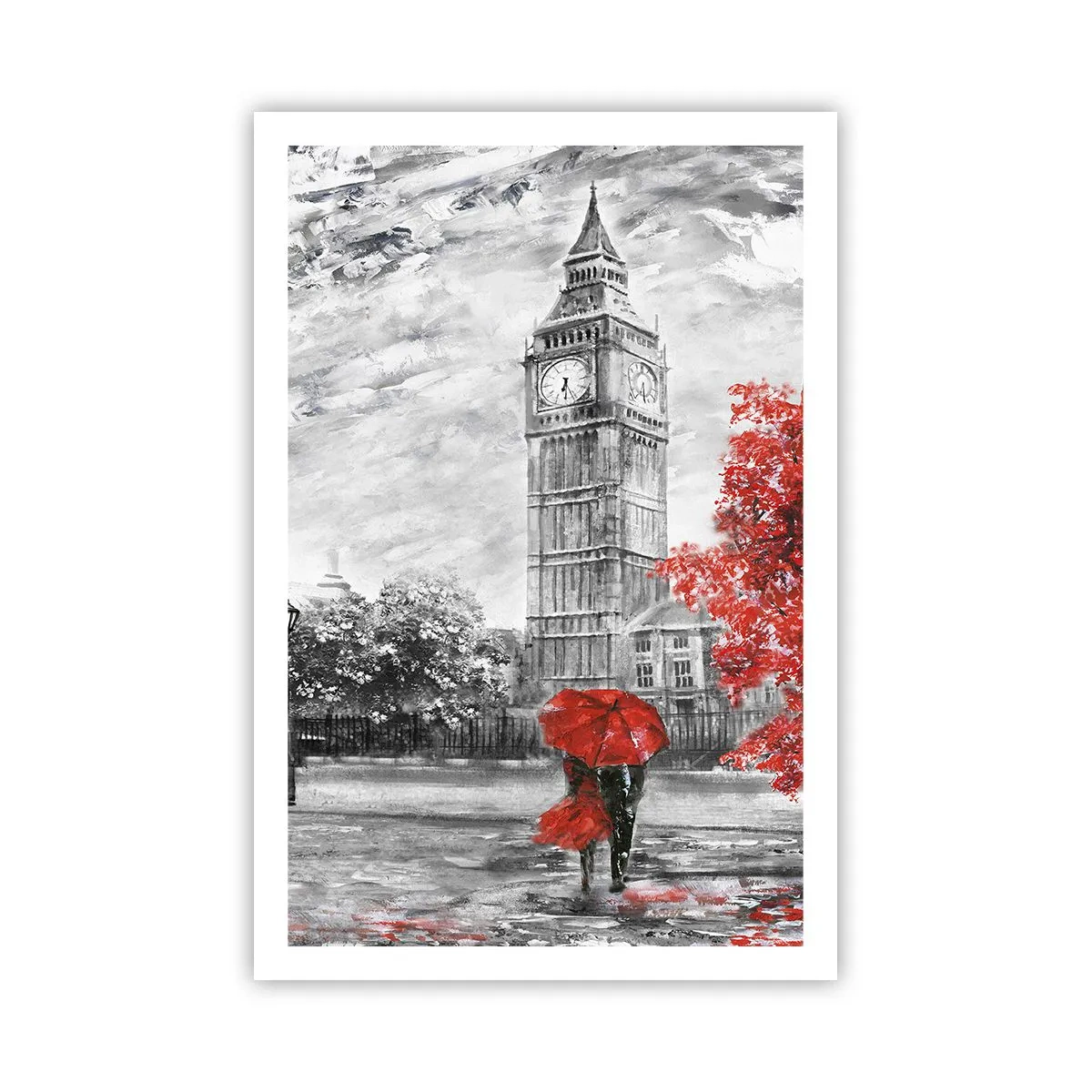 Plakat - En spændende dag - 61x91 cm