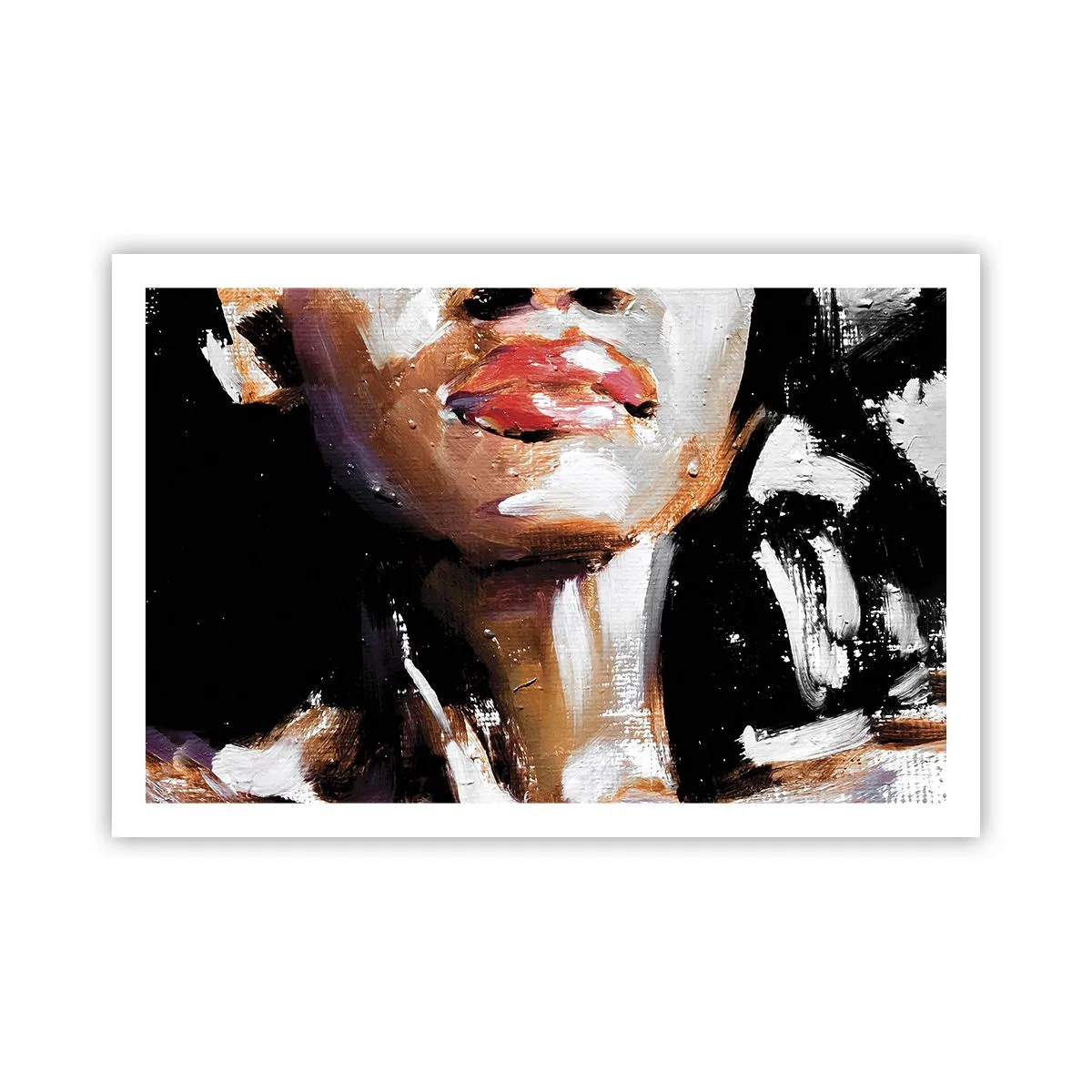 Plakat - Stolthed uden fordomme - 91x61 cm