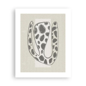 Plakat - Bizart væsen - 40x50 cm