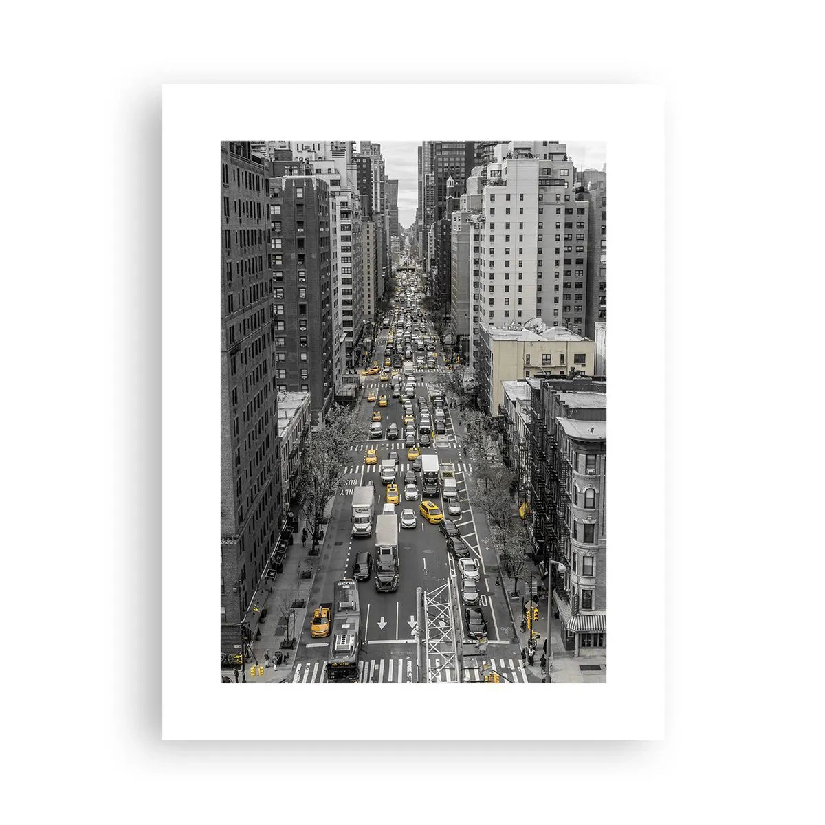 Plakat - Livet i New York - 30x40 cm