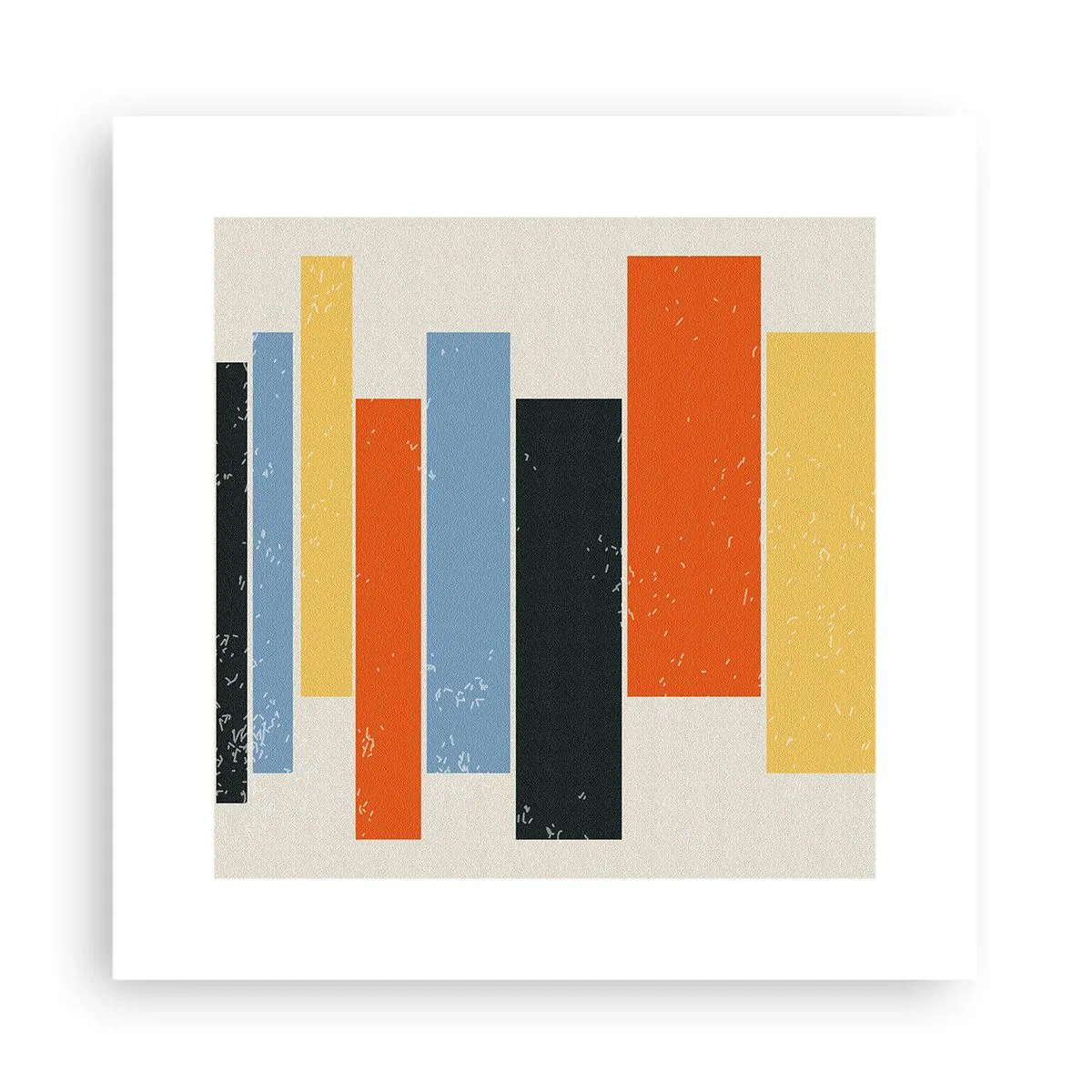 Plakat - Optagelse af musik - 30x30 cm
