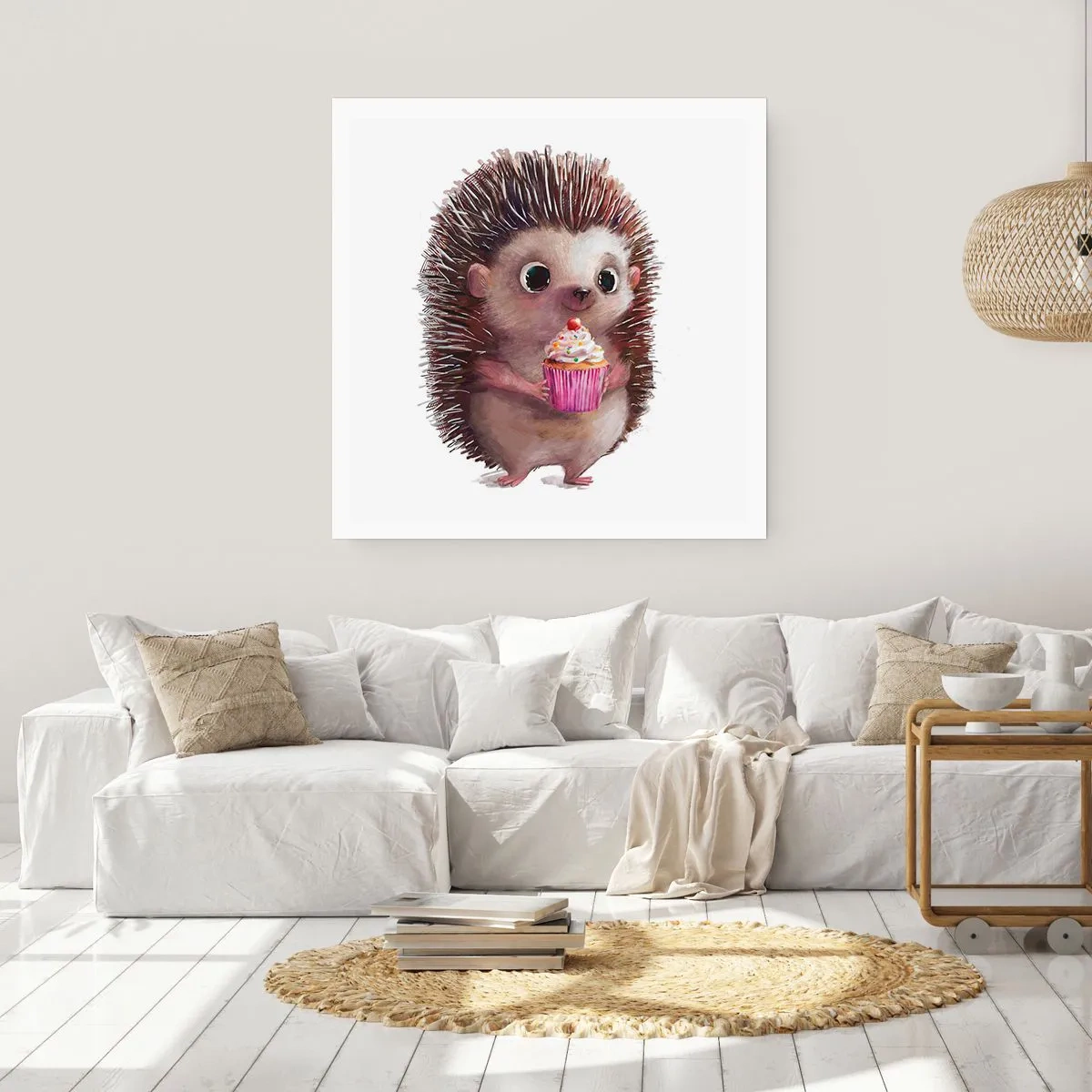 Plakat - Fejring er hver dag - 30x30 cm