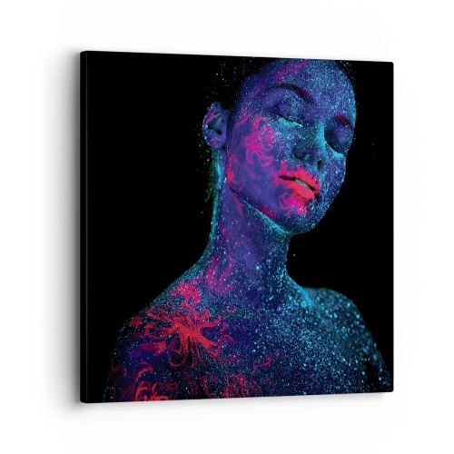 Lærredstryk - Billede på lærred - I stjernestøv - 30x30 cm