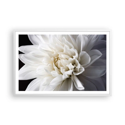 Plakat i hvid ramme - Morgenbrud - 91x61 cm