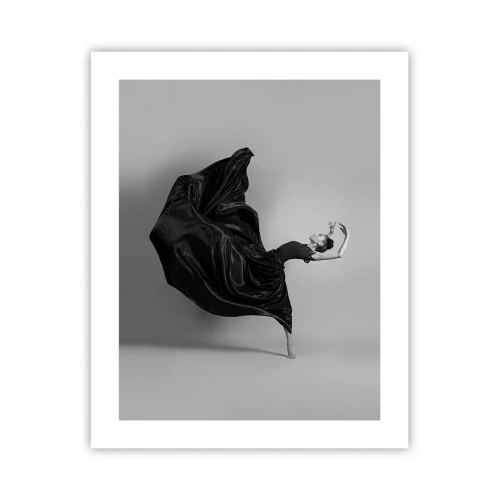 Plakat - Bevinget af musik - 40x50 cm