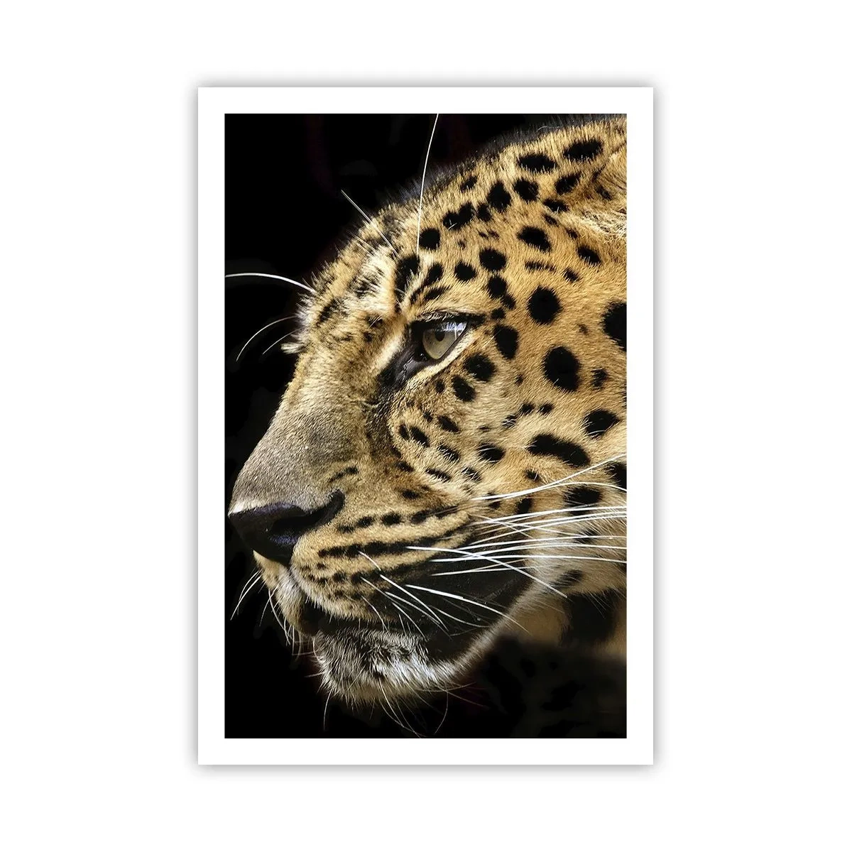 Plakat - Rolig, fokuseret, klar - 61x91 cm