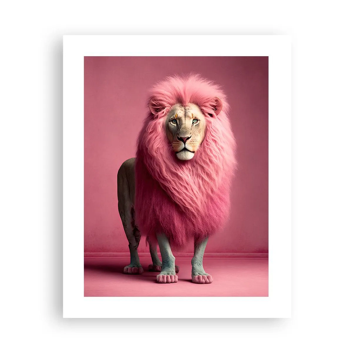 Plakat - Og du er ikke længere bange - 40x50 cm