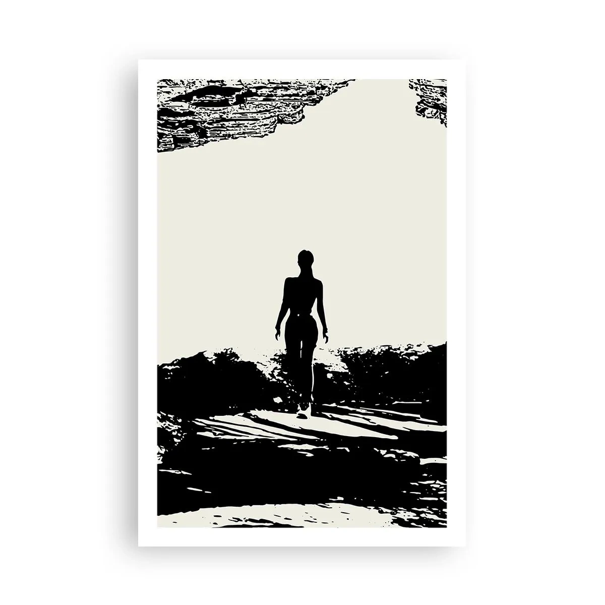 Plakat - Et nyt udseende - 61x91 cm