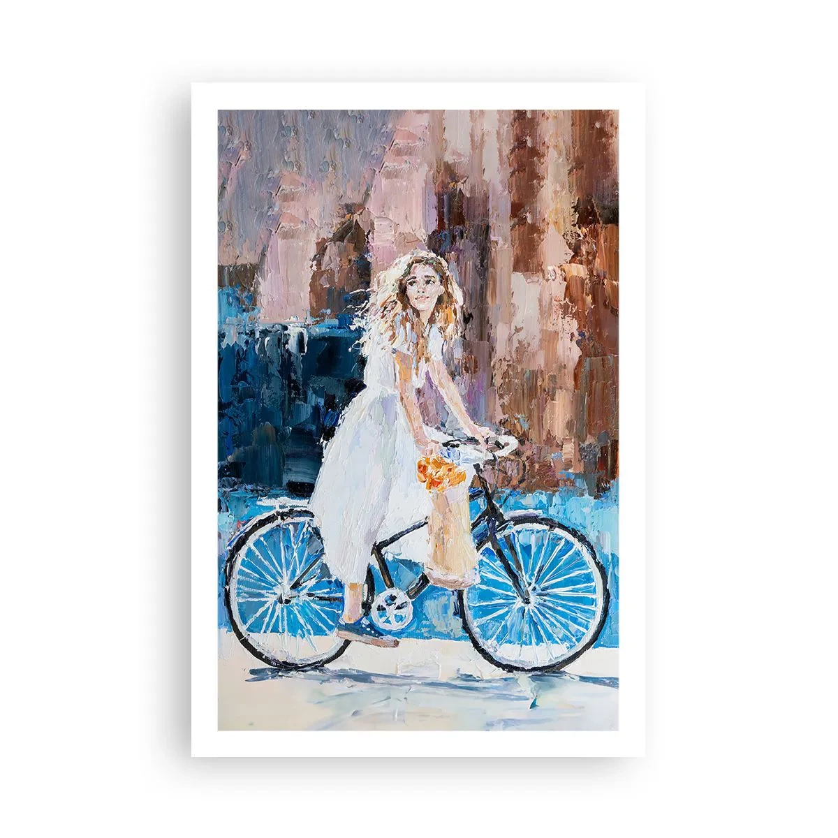 Plakat - Glæde om morgenen - 61x91 cm