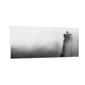 Billede på glas - På kanten af verden - 100x40 cm