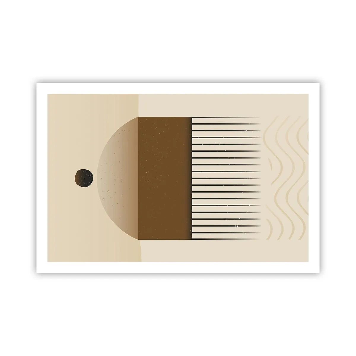 Plakat - Forskellige stater - 91x61 cm