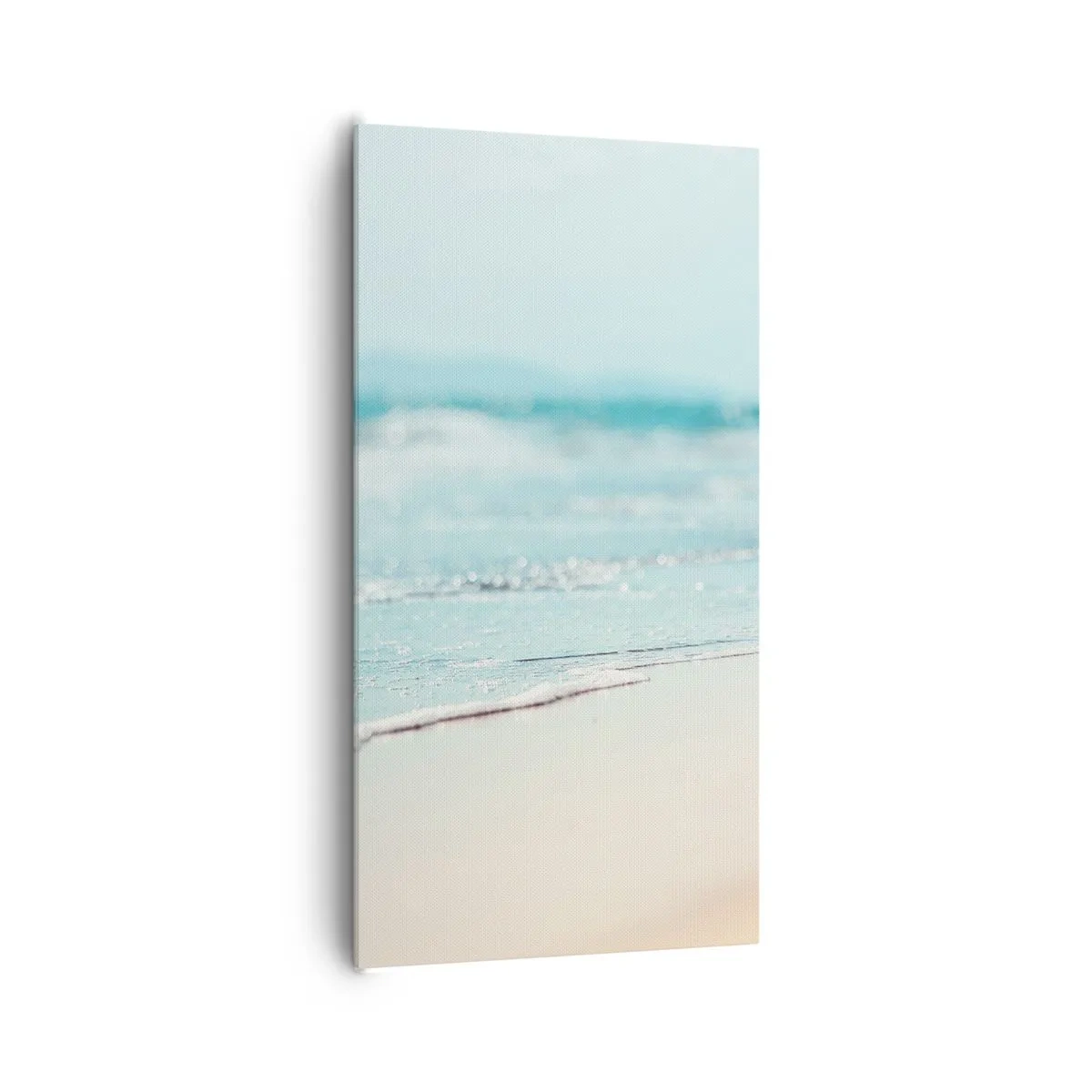 Lærredstryk - Billede på lærred - Varme og støj - 65x120 cm