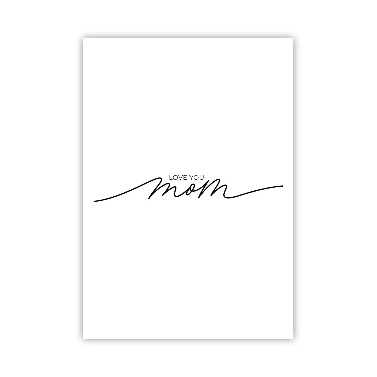 Plakat - Stor følelse - 70x100 cm