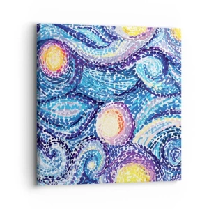 Lærredstryk - Billede på lærred - Fra et maleri af van Gogh - 30x30 cm