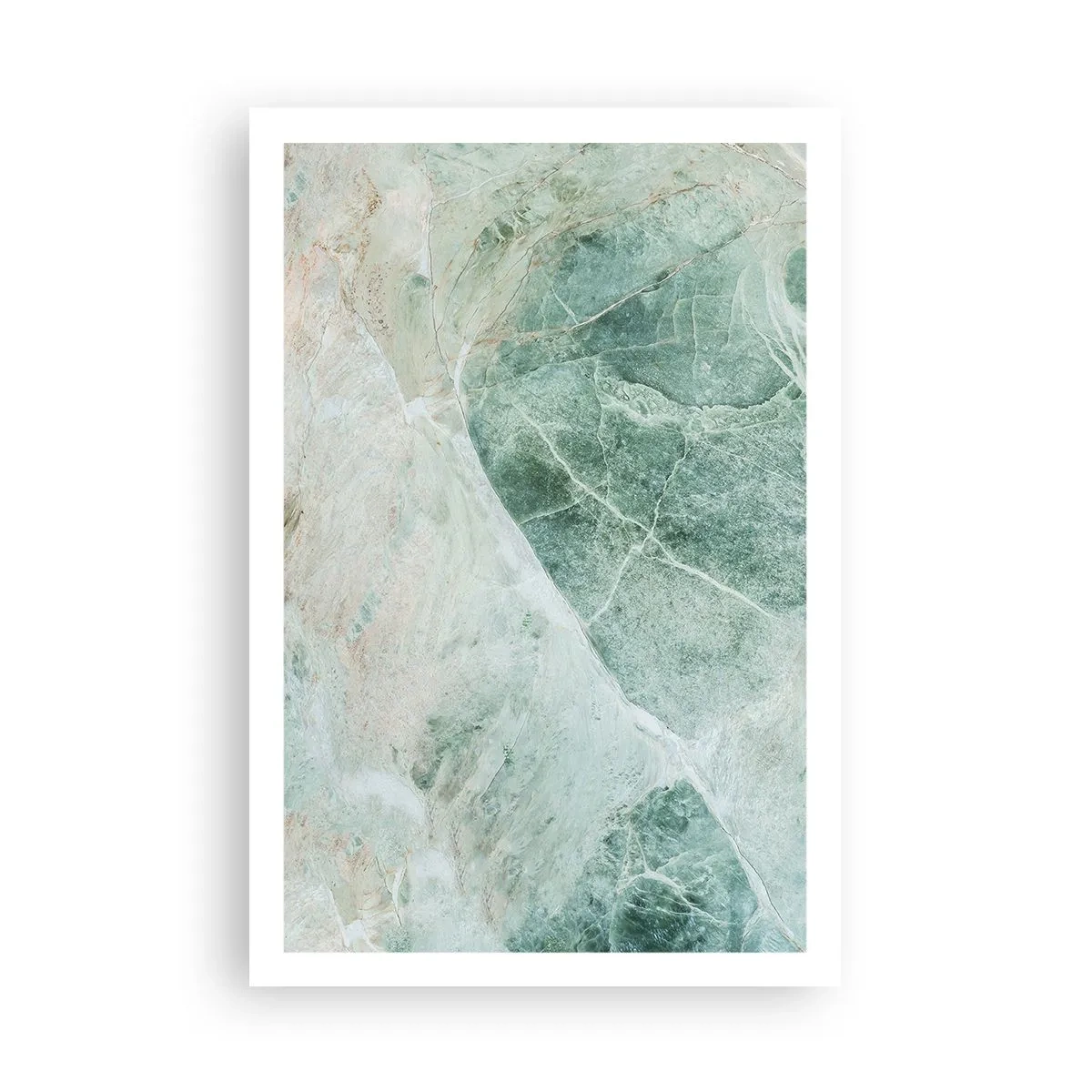 Plakat - Den ædle kølighed af sten - 61x91 cm