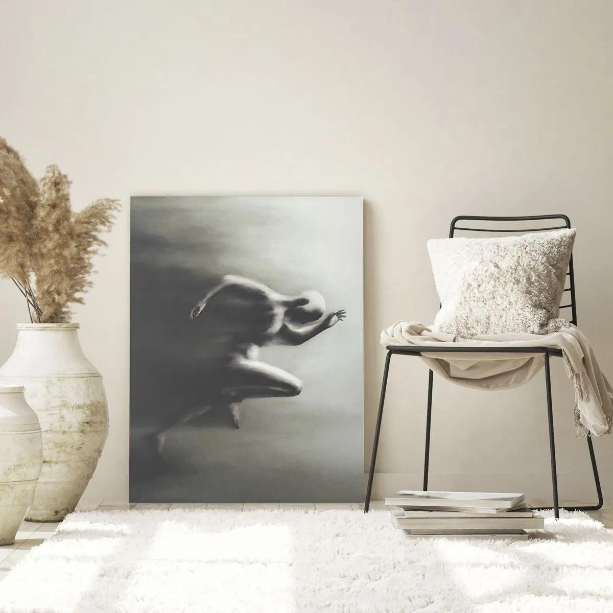 Billede på glas - Ustoppelig - 50x70 cm