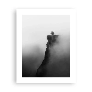 Plakat - På kanten af verden - 40x50 cm