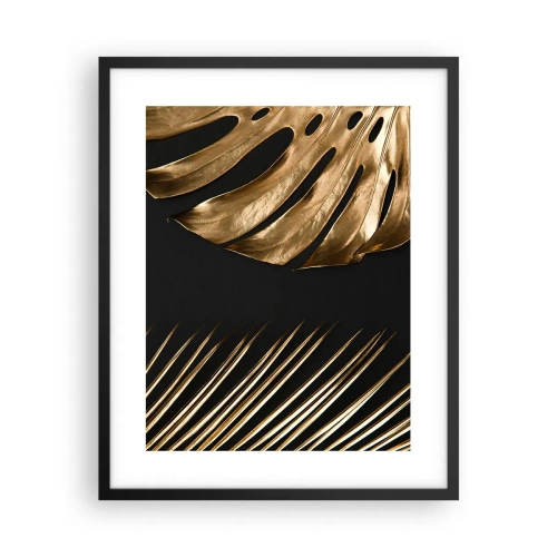 Plakat i sort ramme - Forskellige, og lige dyre - 40x50 cm