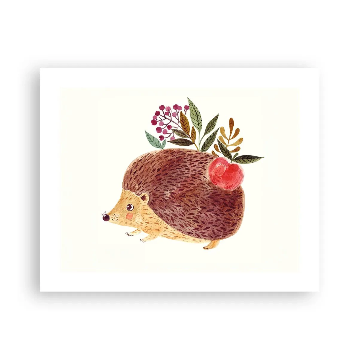 Plakat - Og du kan allerede lide mig - 50x40 cm