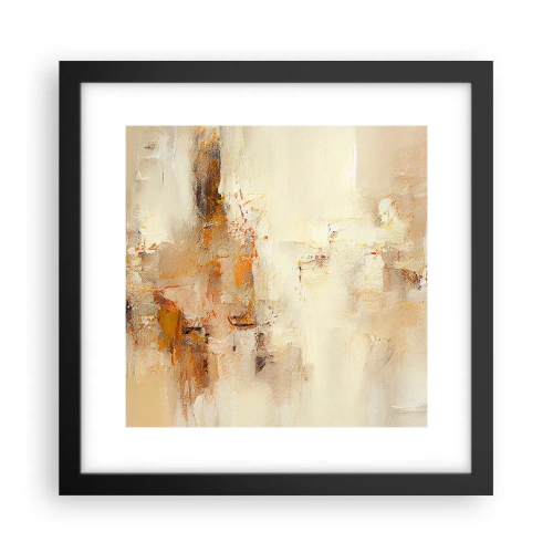 Plakat i sort ramme - Ravets sjæl - 30x30 cm