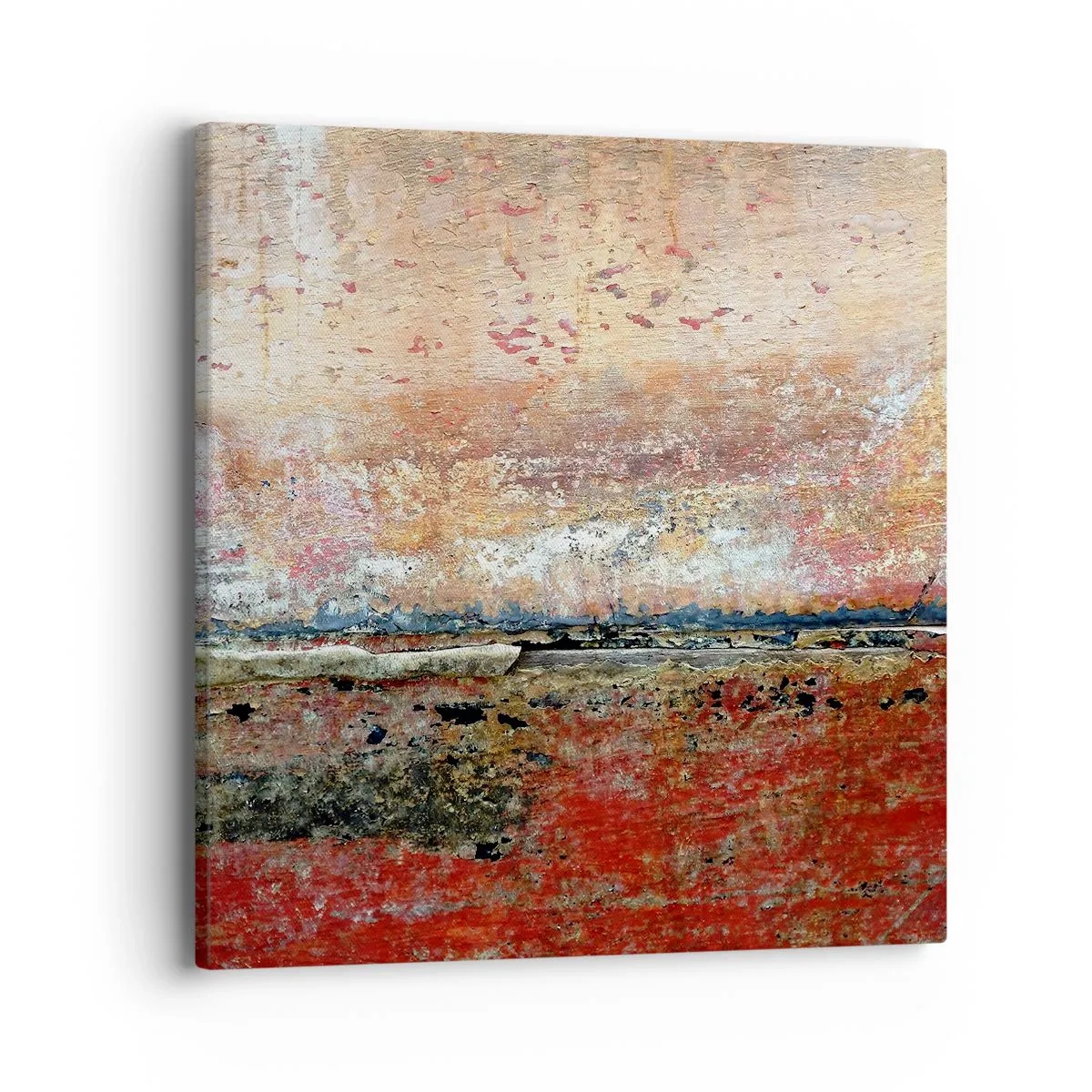Lærredstryk - Billede på lærred - Måske er det havet - 40x40 cm
