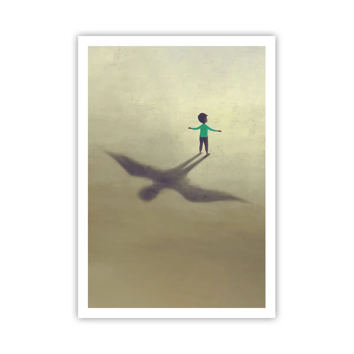 Plakat - Fremtidens helt - 70x100 cm