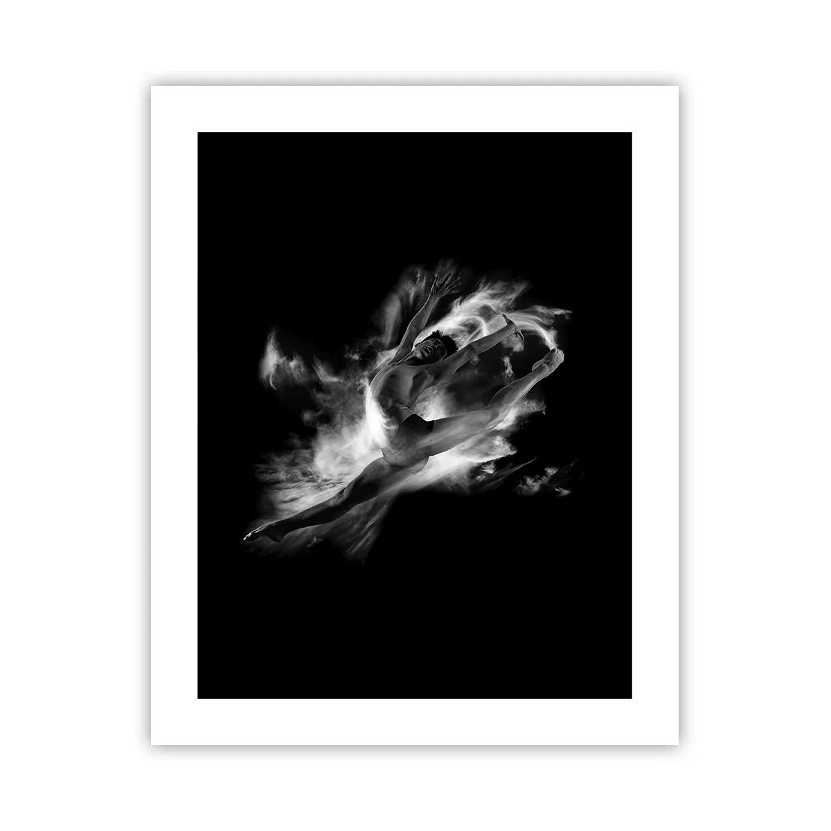 Plakat - Stoppet under flyvning - 40x50 cm