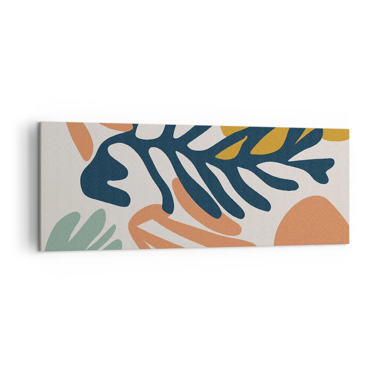 Lærredstryk - Billede på lærred - Koralhav - 140x50 cm